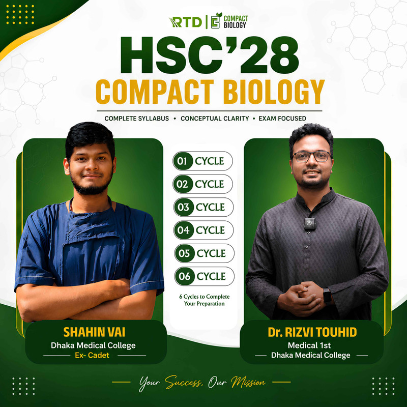 Compact Biology for HSC 28