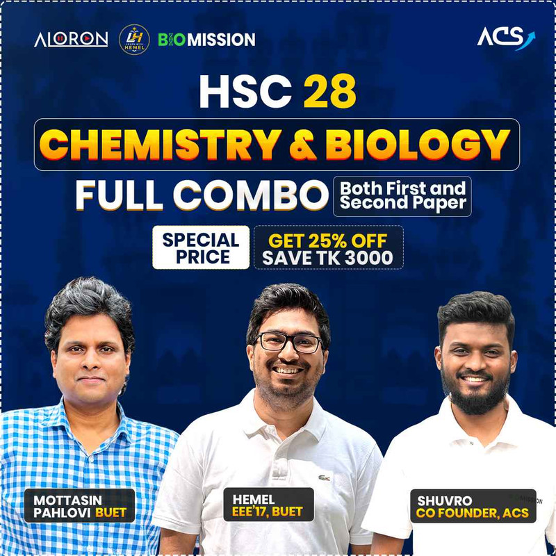 ACS Chemistry Biology Academic Courses HSC 2028 Combo