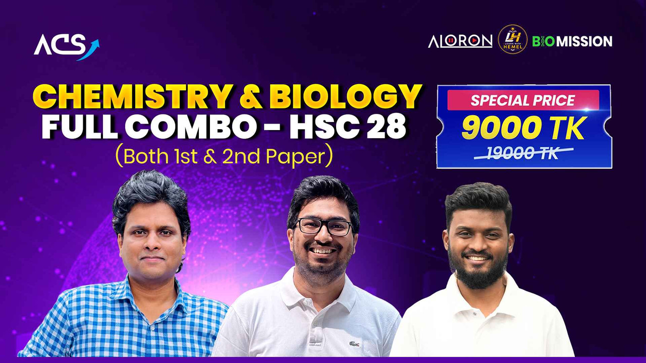 ACS Chemistry Biology Academic Courses HSC 2028