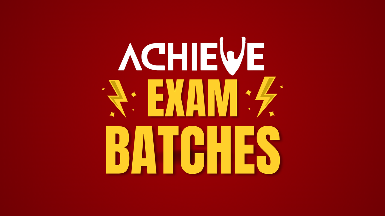 Achieve Batch
